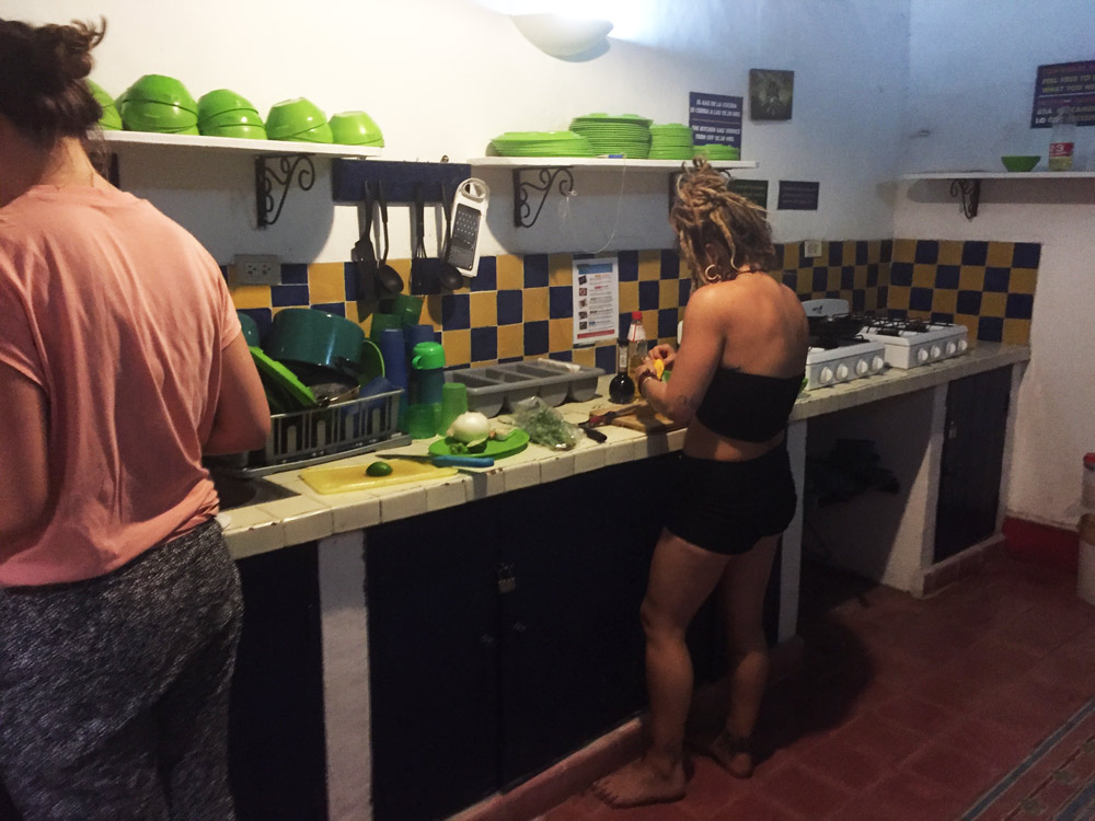 Day 12 – Cooking At The Hostel & Saying Goodbye