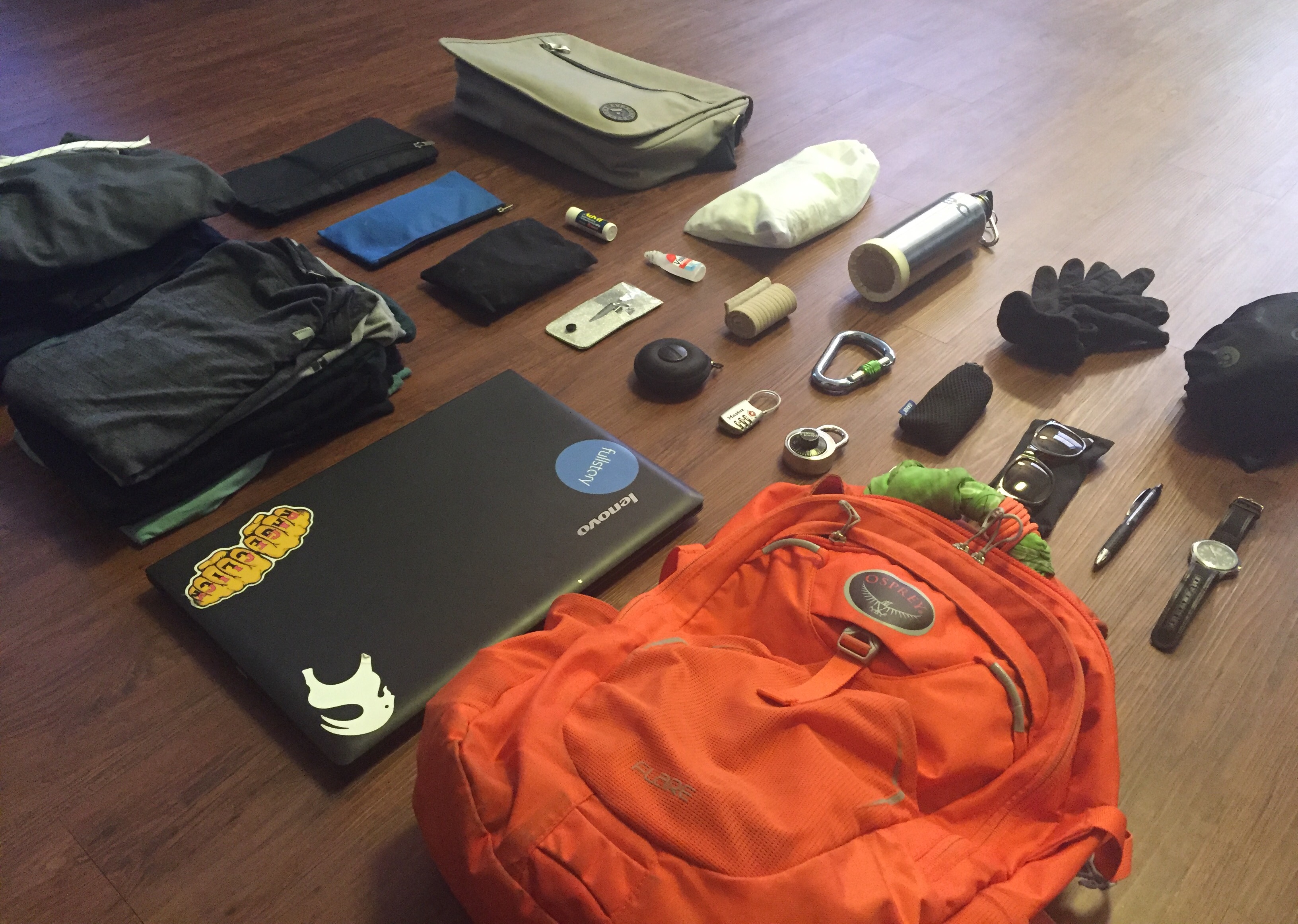 My Backpacking Gear (The List!)