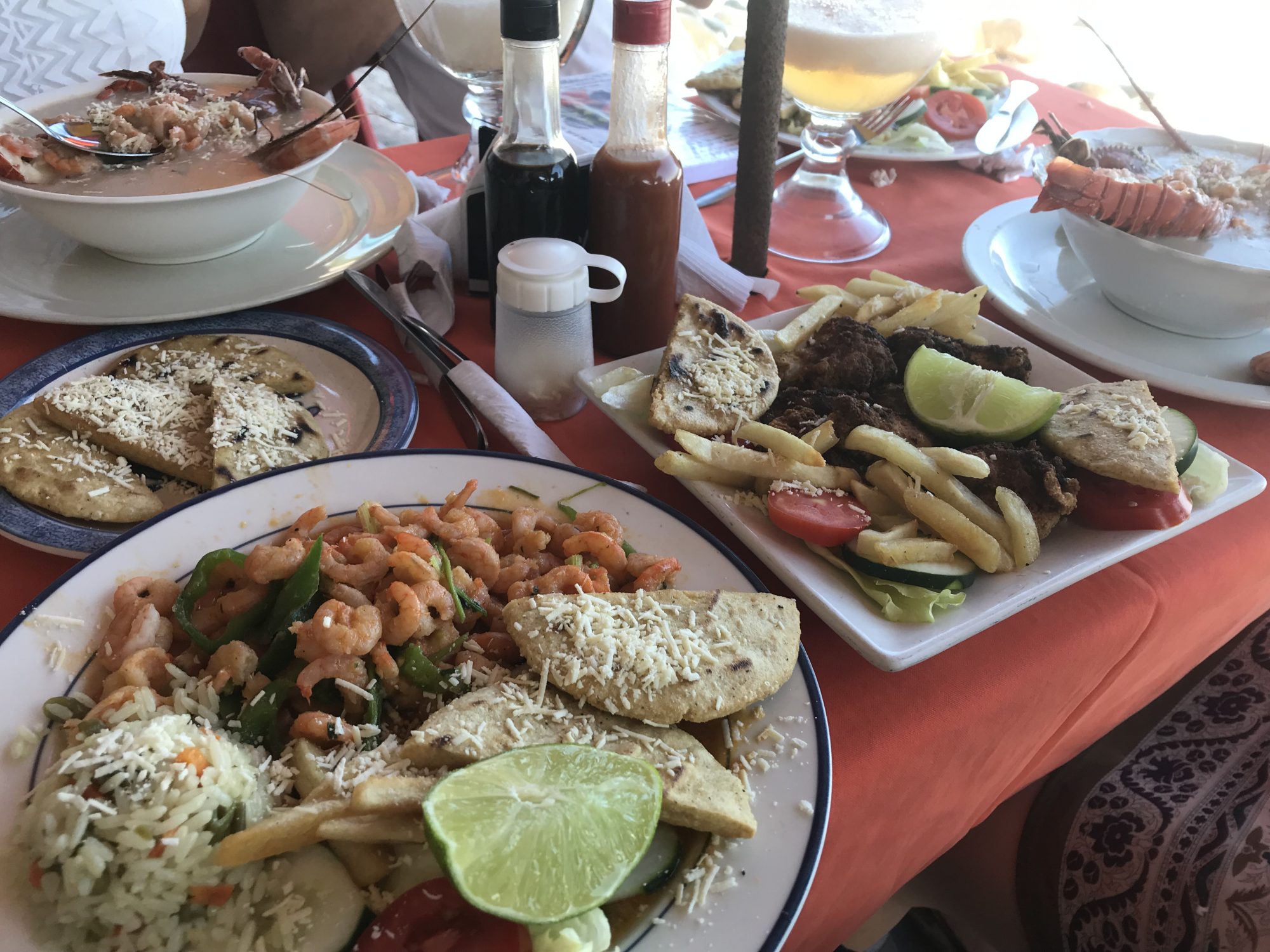 What is food like in El Salvador?
