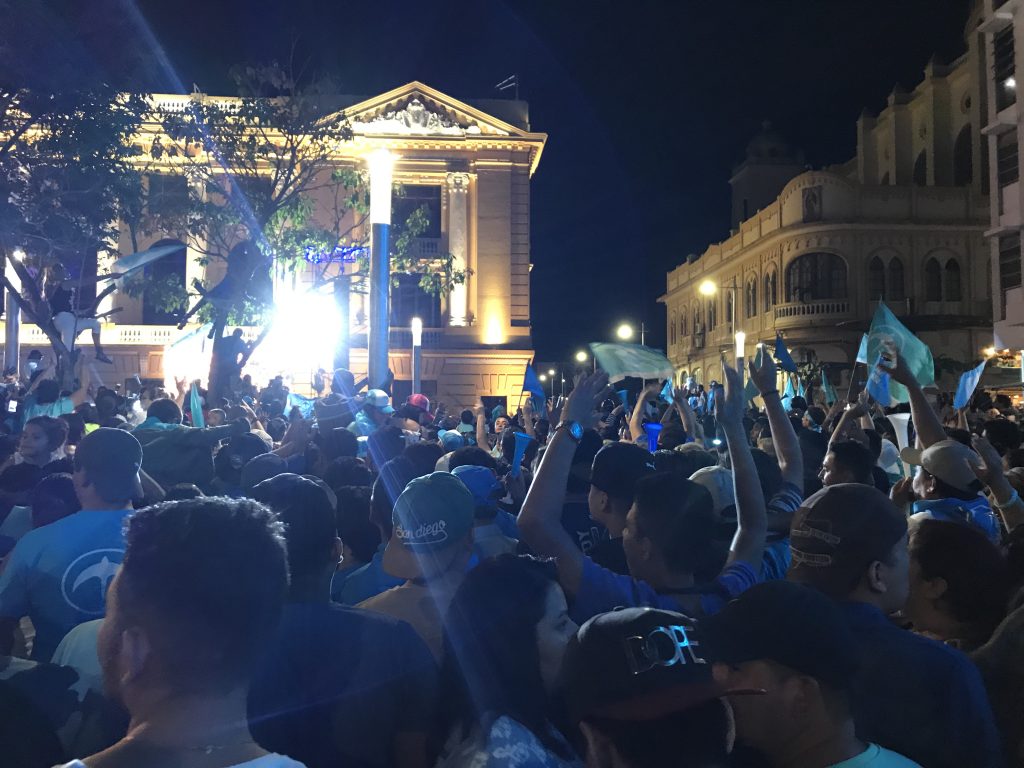 Photo: New President of El Salvador Announced