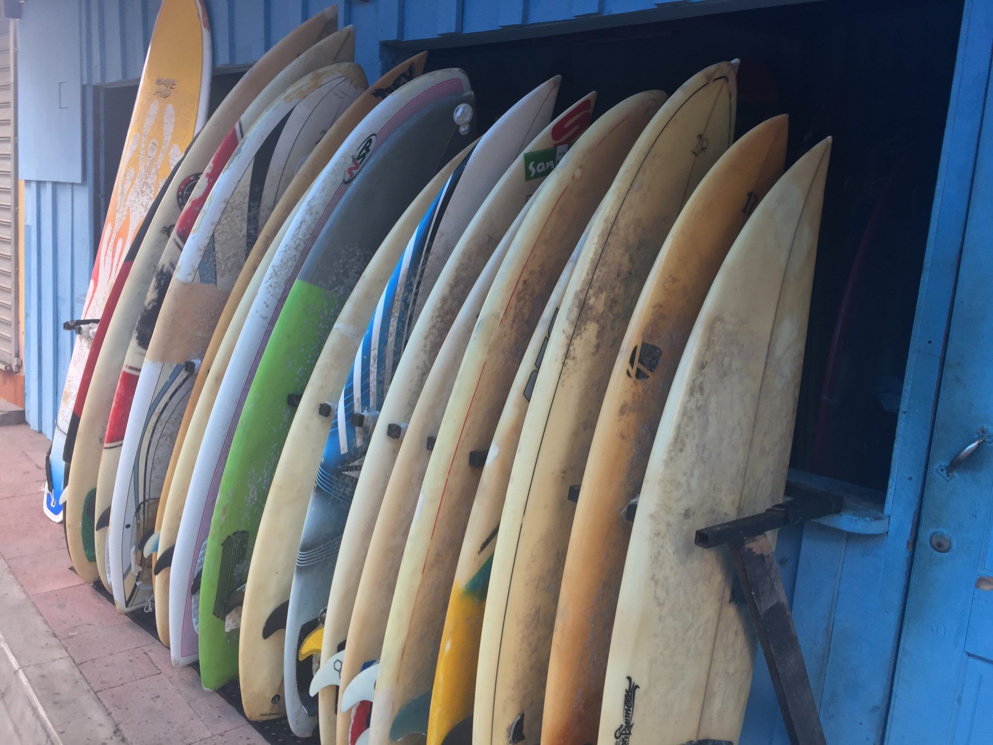 Day 69 – Surfing in El Tunco