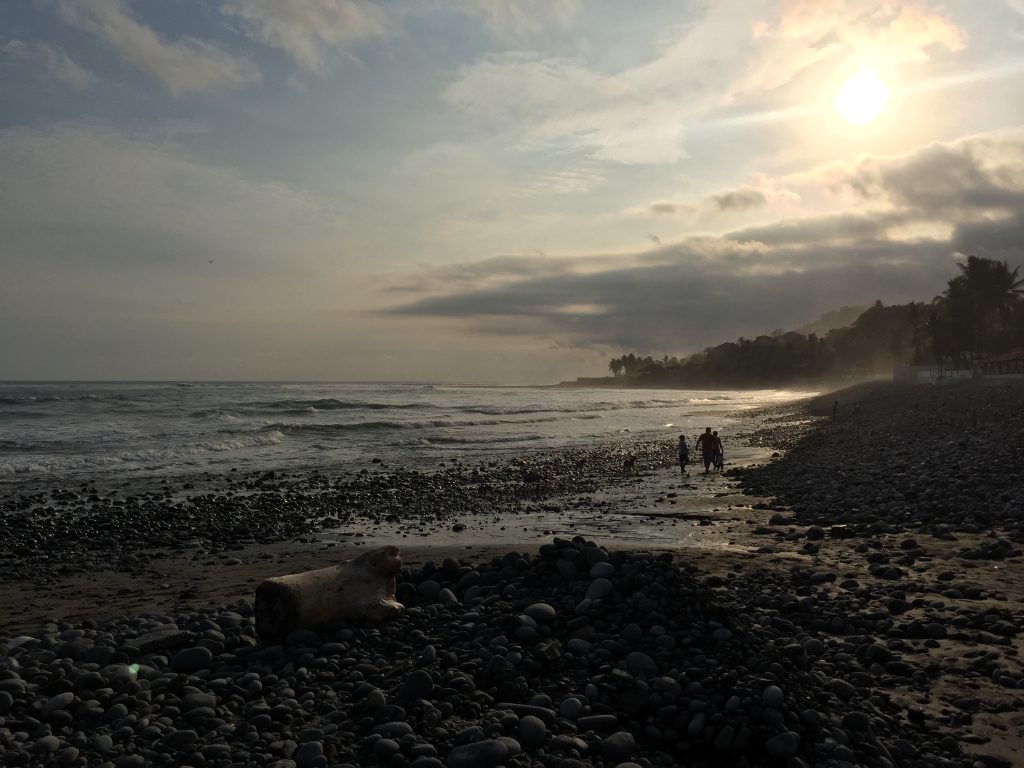 Photo: El Tunco Beach