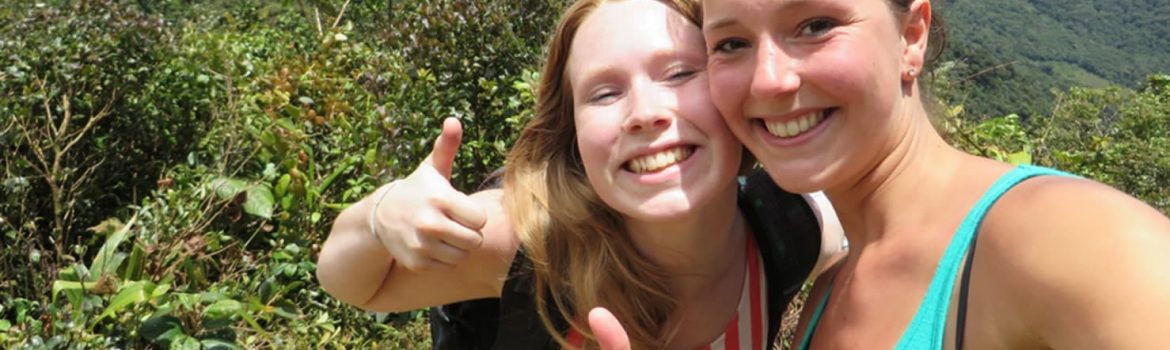 Photo of Kris Kremers and Lisanne Froon