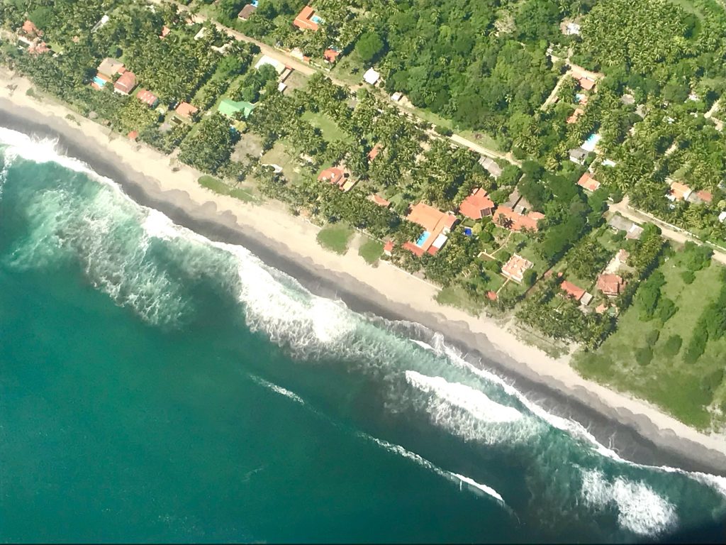 Beaches El Salvador