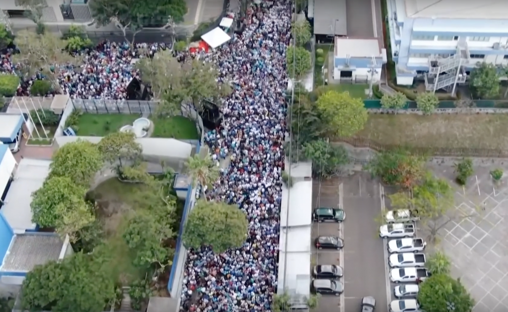 Nayib Bukele Supporters