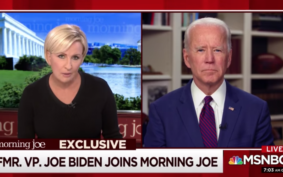 Tara Reade Joe Biden Interview MSNBC