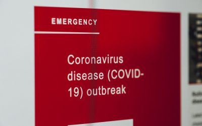 Coronavirus Hospital Sign