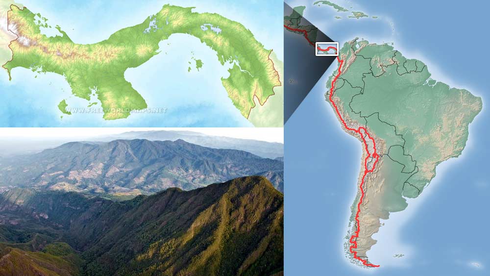 Continental Divide Panama