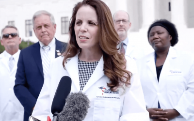 Video: Doctors on Capitol Hill Covid-19 Press Conference