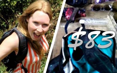 Kris Kremers and Lisanne Froon – The $83 In The Backpack