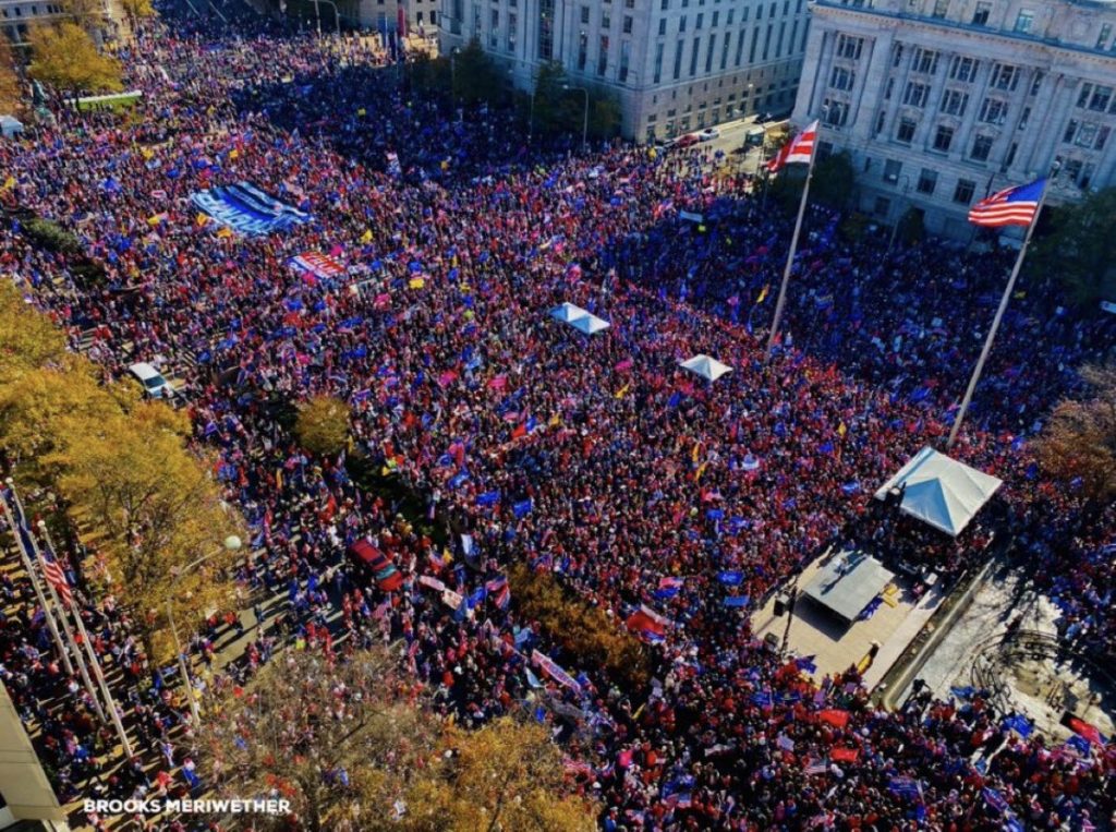 Million Maga March