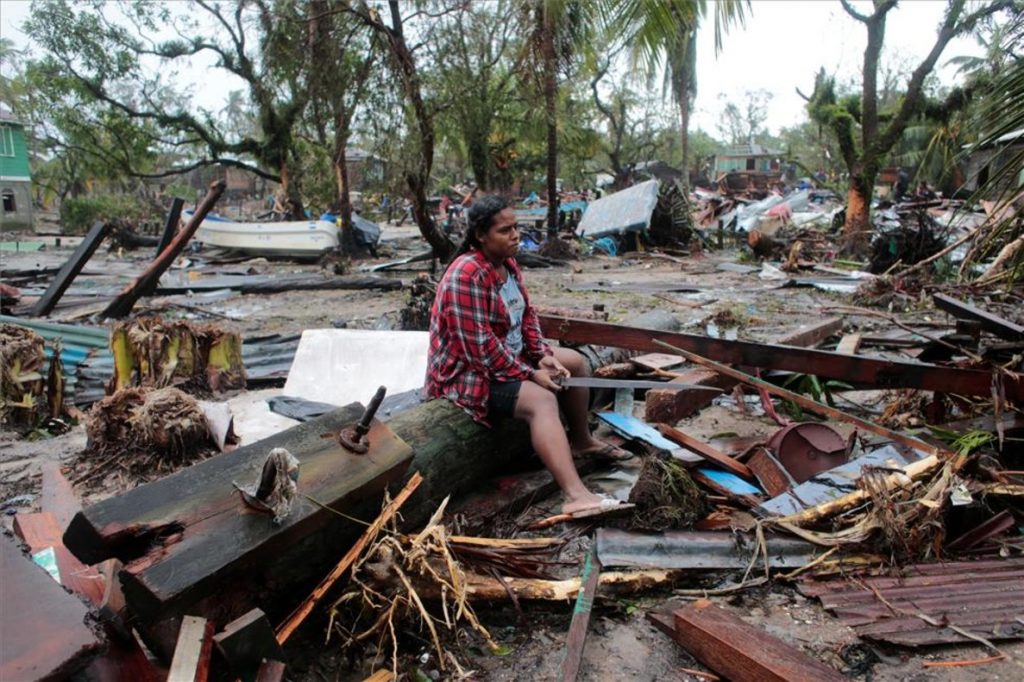 Hurricane Iota Nicaragua 2020