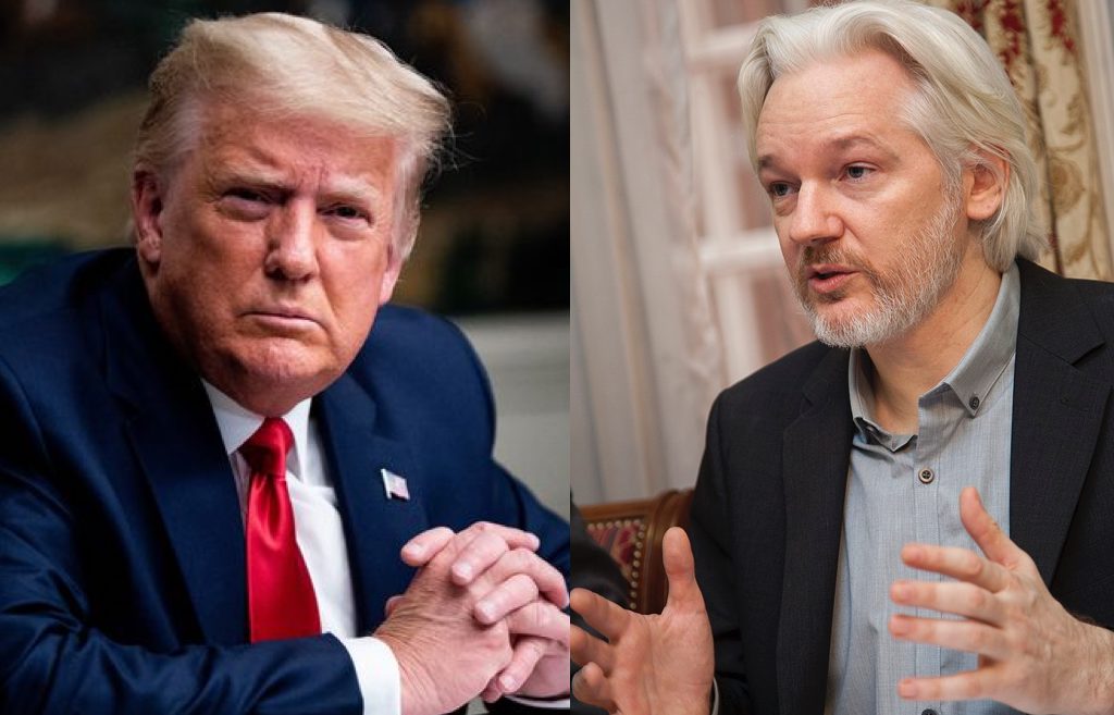 Trump Julian Assange Pardon