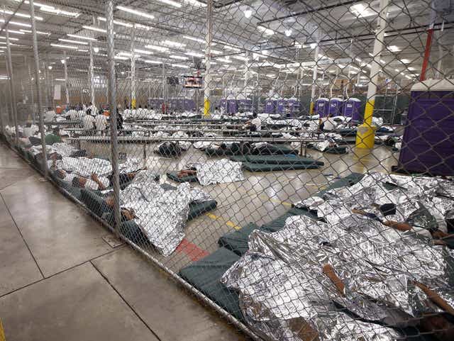 Obama Biden Migrant Cages