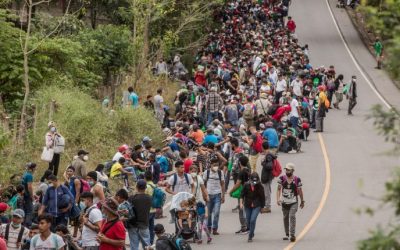 Caravan of 9,000 + Hondurans Headed For The United States