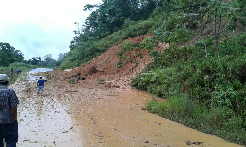 Mudslides Panama - German Woman Disappeared