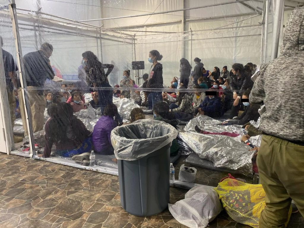 Biden Border Kids In Cages