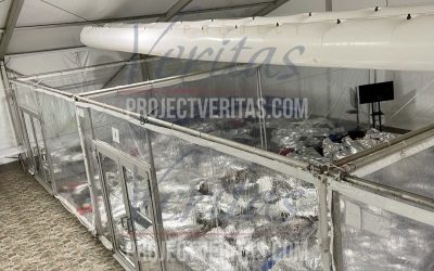 Migrant Crisis Surges As Biden Attempts Cover Up Of Plastic Cages