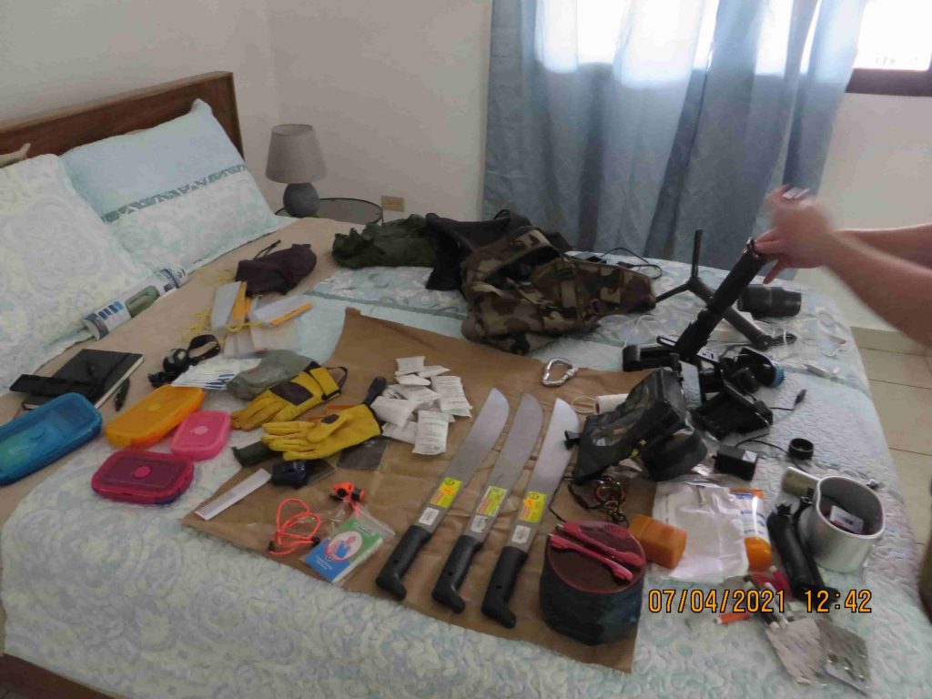 Panama Expedition - Gear Preps