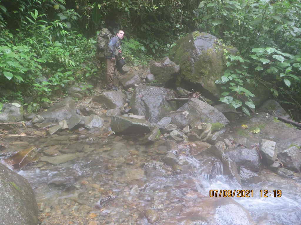 Panama Expedition - El Pianista River