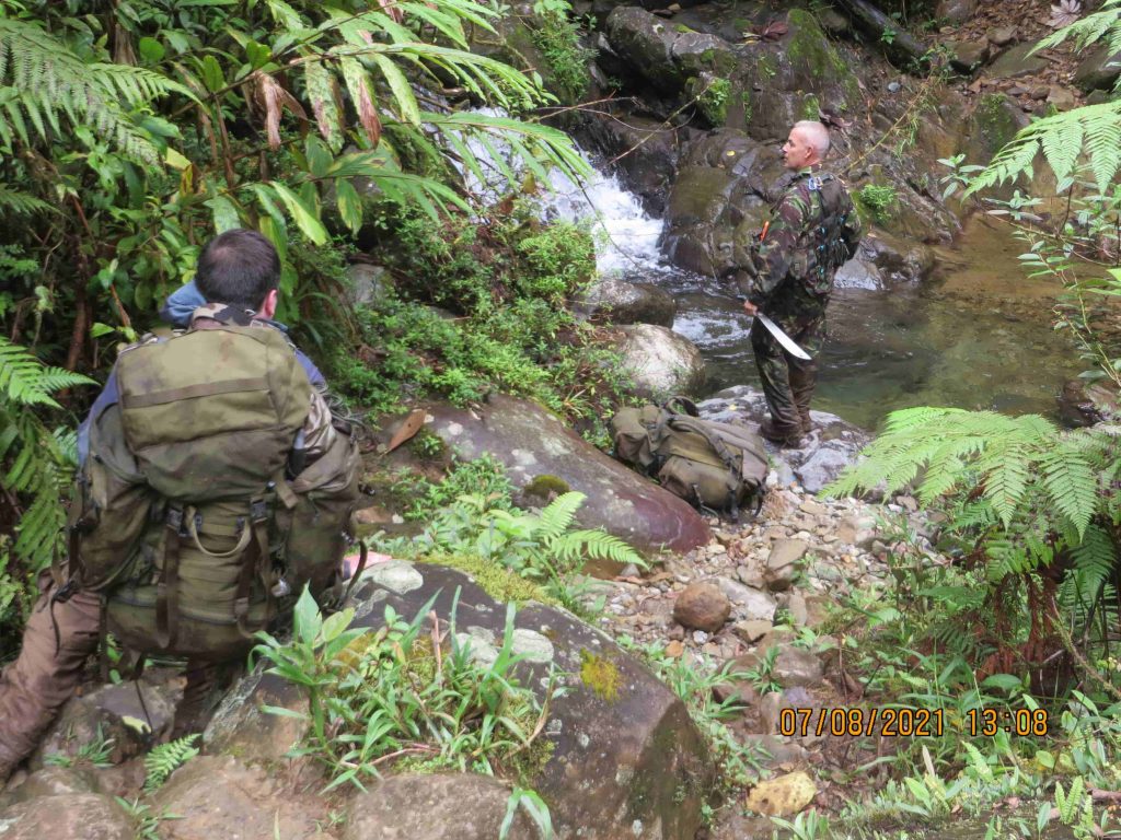 Panama Expedition - El Pianista River