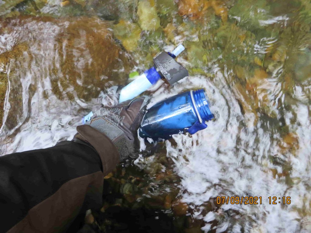 Panama Expedition - River Water