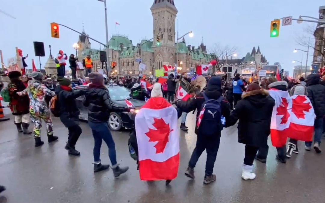 Canada’s Freedom Convoy Raises Millions On GiveSendGo